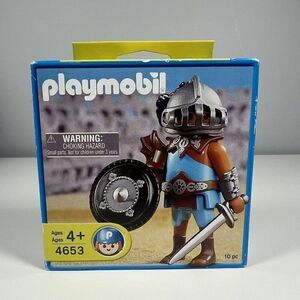 PLAYMOBIL 4653 Gladiator Special - Brand New And Sealed. Hard To Find